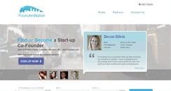 Desktop Screenshot of founders-nation.com